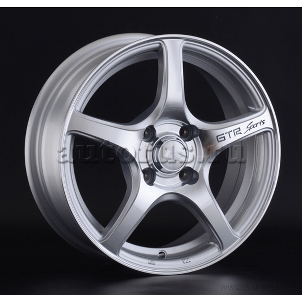 Диск литой R14 5.5J 4x100/73.1 ET45 LS 537 SF S035052