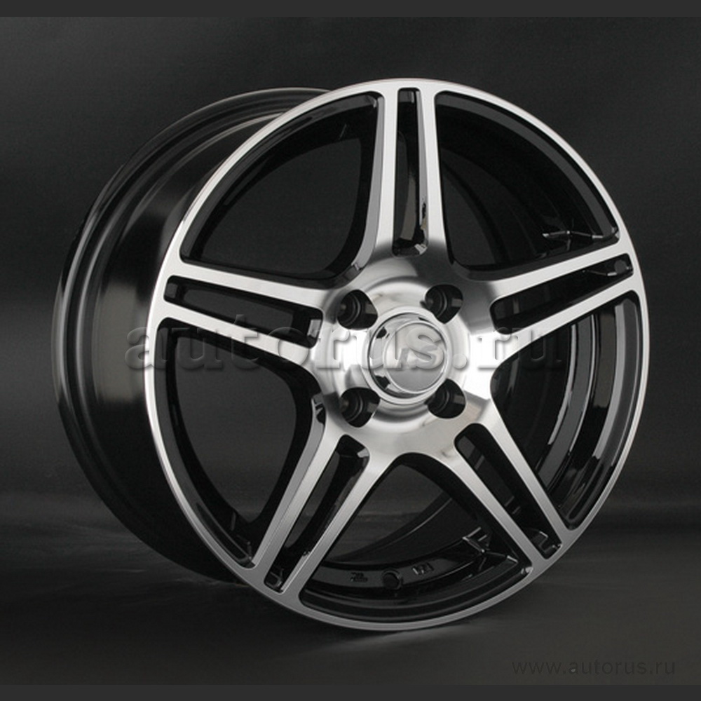 Диск литой R15 6.5J 4x100/60.1 ET40 LS 770 BKF S035080