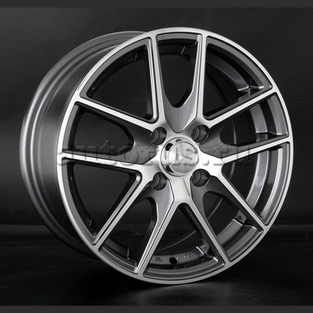 Диск литой R15 6.5J 4x100/60.1 ET40 LS 771 GMF S035162