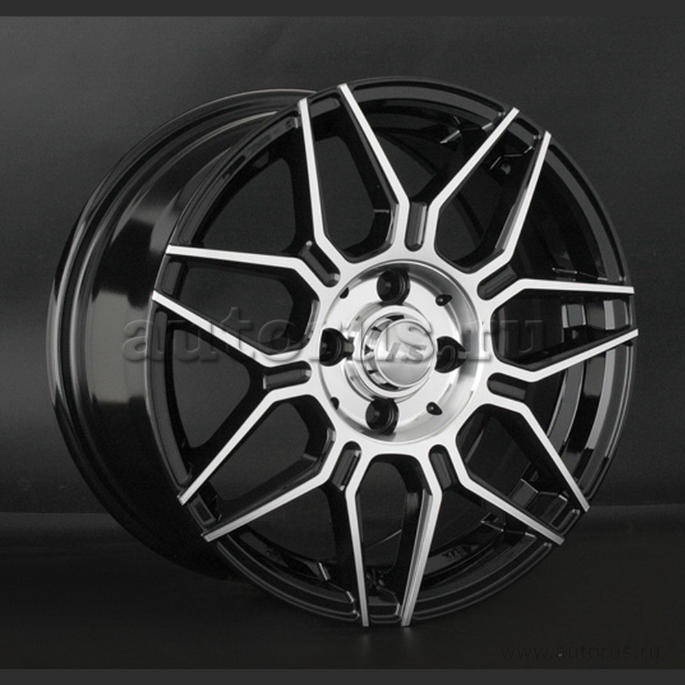 Диск литой R15 6.5J 4x100/60.1 ET40 LS 785 BKF S035182