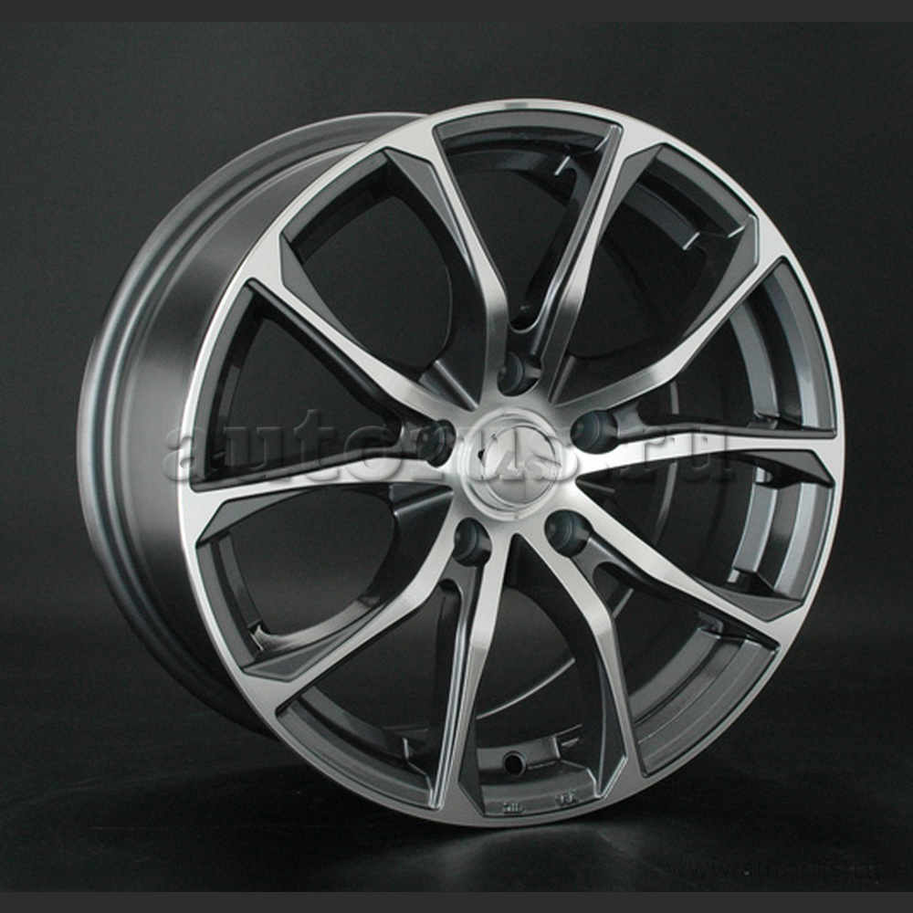 Диск литой R15 6.5J 4x100/60.1 ET40 LS 764 GMF S035252