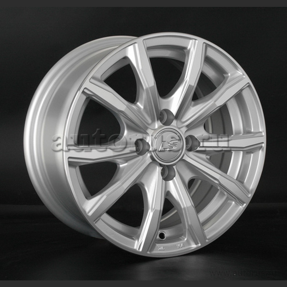 Диск литой R15 6.5J 4x100/60.1 ET40 LS 786 SF S035264