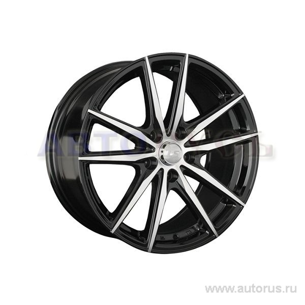 Диск литой R17 7.5J 5x112/66.6 ET40 LS 788 BKF S035290