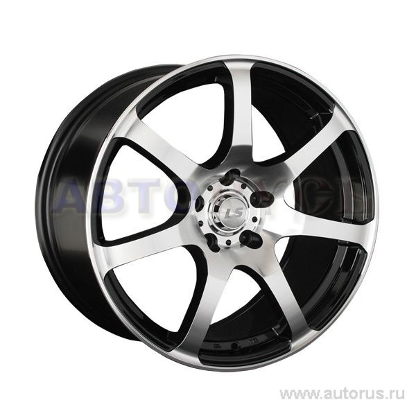 Диск литой R17 7.5J 5x112/66.6 ET35 LS 789 BKF S035294