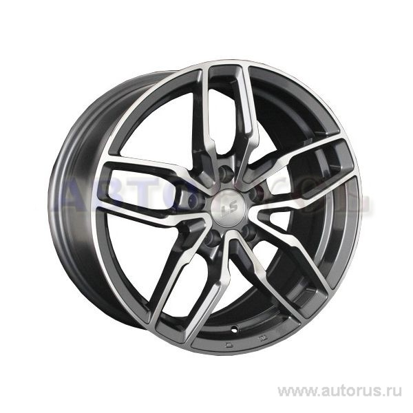 Диск литой R17 7.5J 5x114.3/73.1 ET40 LS 790 GMF S035303