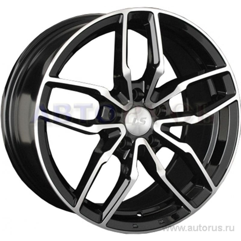 Диск литой R18 8J 5x114.3/73.1 ET40 LS 790 BKF S035307