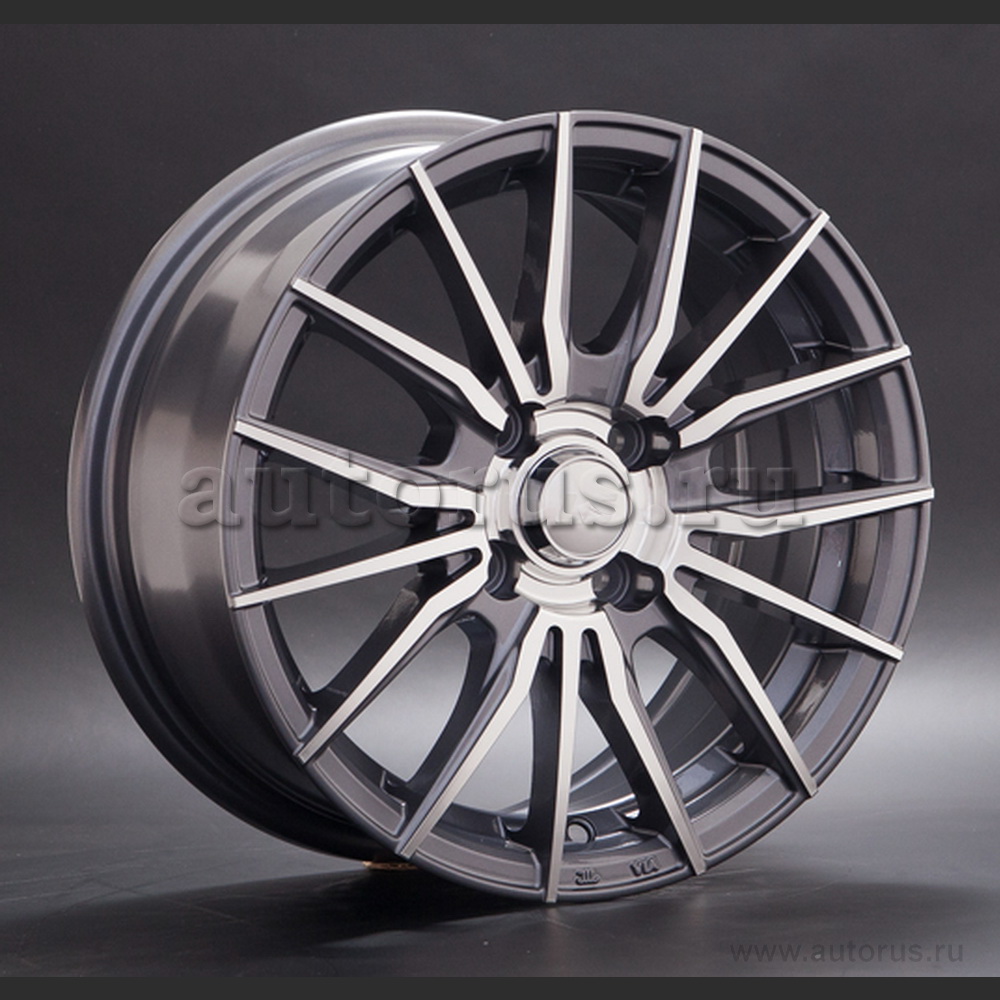 Диск литой R15 6.5J 4x100/73.1 ET40 LS 791 GMF S035314