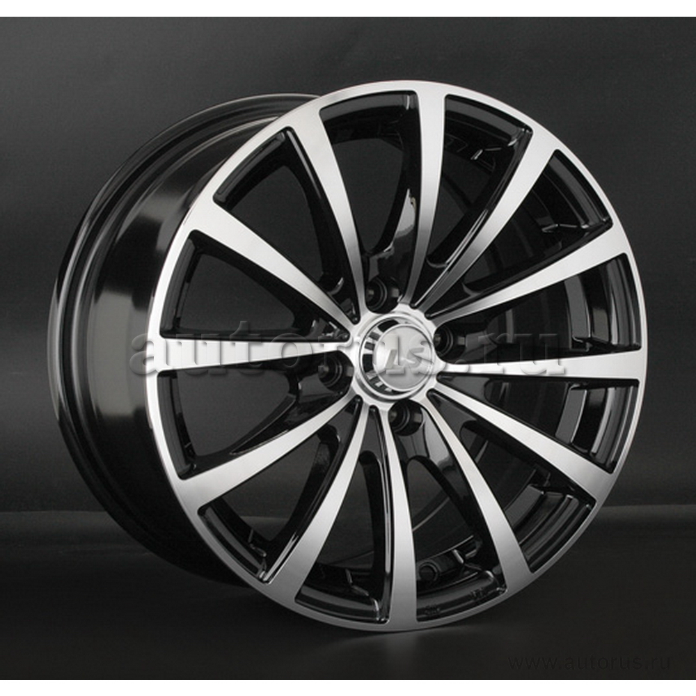 Диск литой R15 6.5J 4x100/73.1 ET40 LS 792 BKF S035324