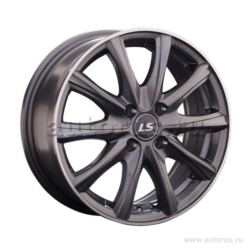 Диск литой R15 6J 4x100/73.1 ET48 LS 741 GML S035546