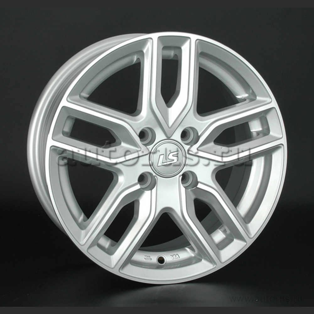 Диск литой R15 6.5J 4x100/73.1 ET40 LS 735 SF S035748