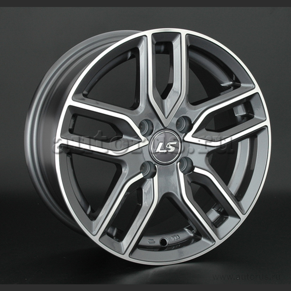 Диск литой R15 6.5J 4x100/73.1 ET40 LS 735 GMF S035749