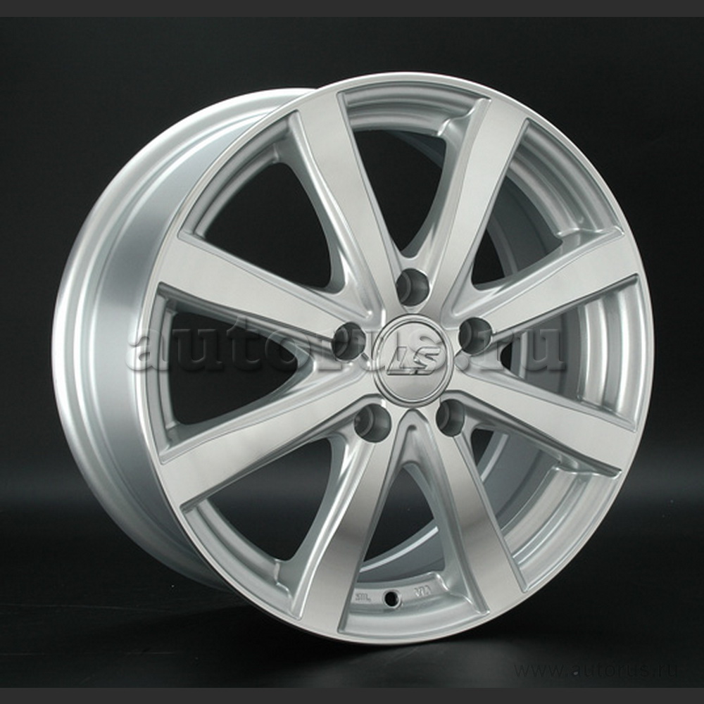 Диск литой R16 6.5J 4x100/60.1 ET49 LS 807 SF S036242