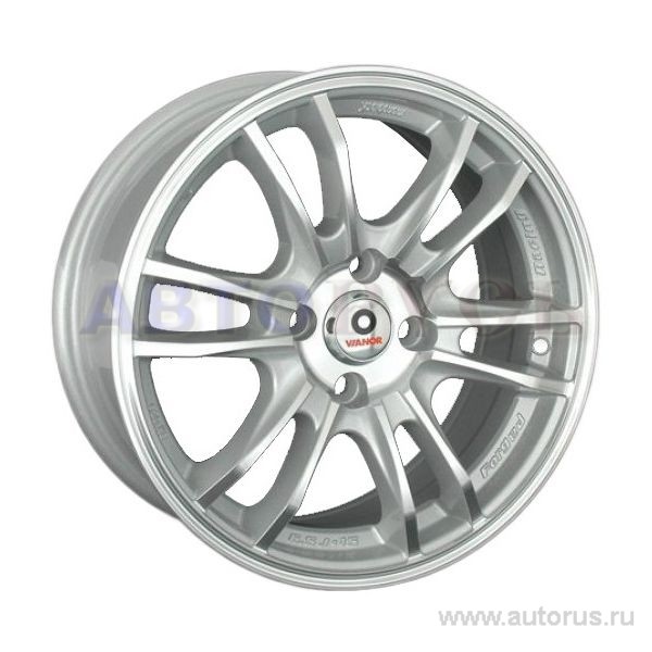 Диск литой R15 6.5J 4x100/73.1 ET40 LS 275 SF S036254