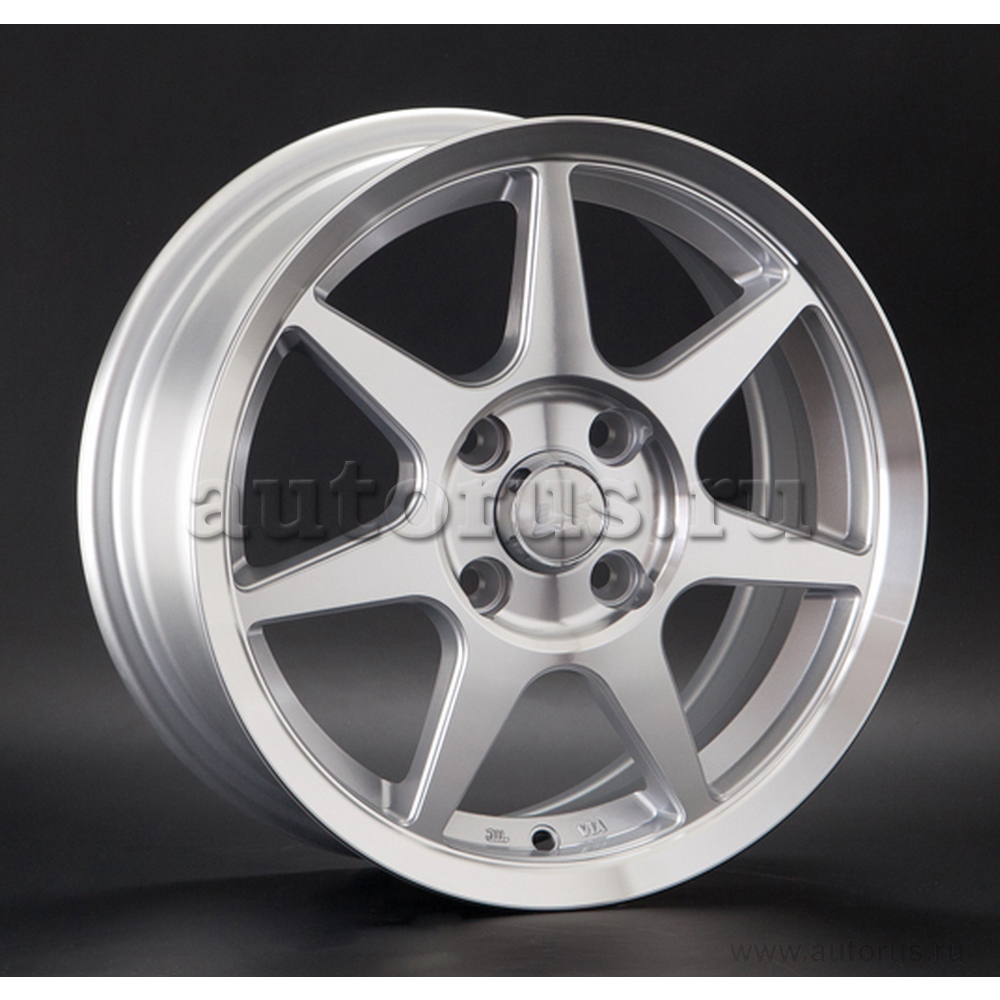 Диск литой R14 6J 4x100/73.1 ET38 LS 819 SF S036392