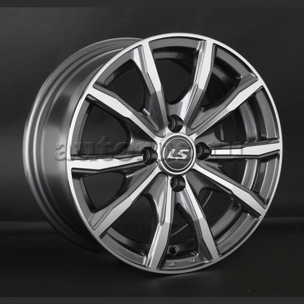 Диск литой R16 6J 4x100/60.1 ET45 LS 786 GMF S041923