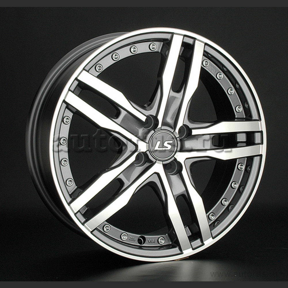 Диск литой R16 6J 4x100/60.1 ET50 LS 356 GMF S041925