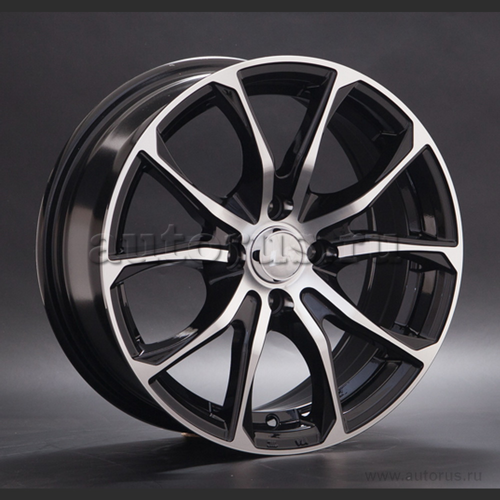 Диск литой R16 7J 4x100/60.1 ET40 LS 764 BKF S041937