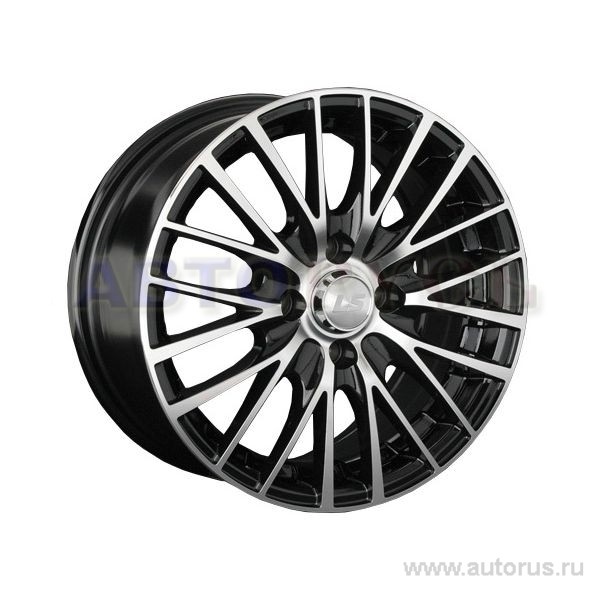 Диск литой R16 7J 4x100/60.1 ET40 LS 768 BKF S041940