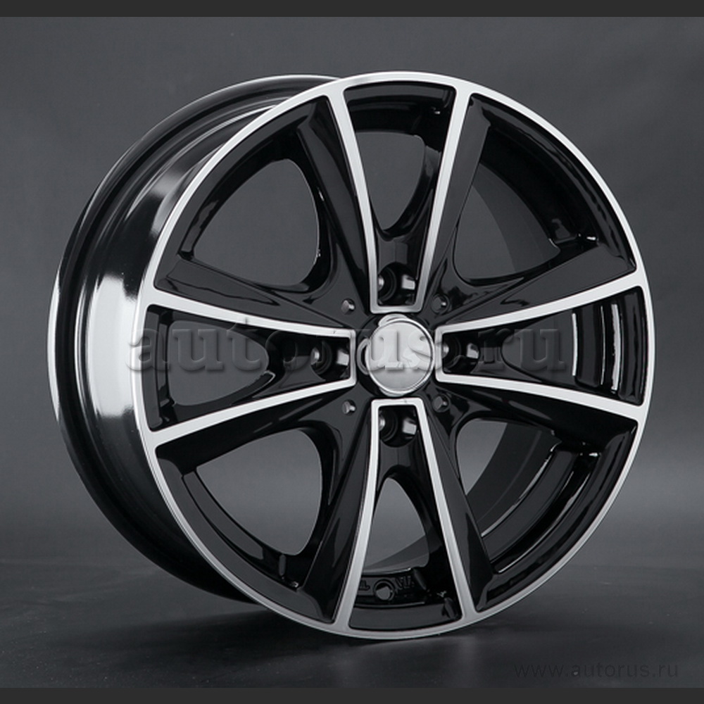 Диск литой R17 7J 4x100/60.1 ET40 LS 231 BKF S042000