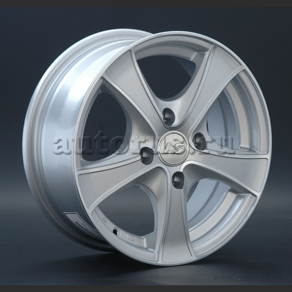 Диск литой R14 6J 4x100/73.1 ET38 LS 801 SF S042261