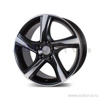 Диск литой R15 6.5J 4x100/60.1 ET45 LS 816 BKL S042355