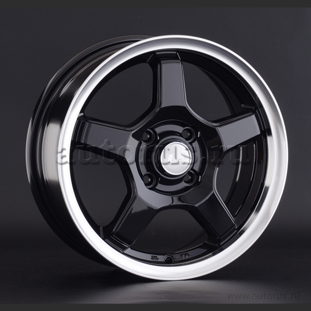 Диск литой R16 7J 4x100/60.1 ET45 LS 816 BKL S042357