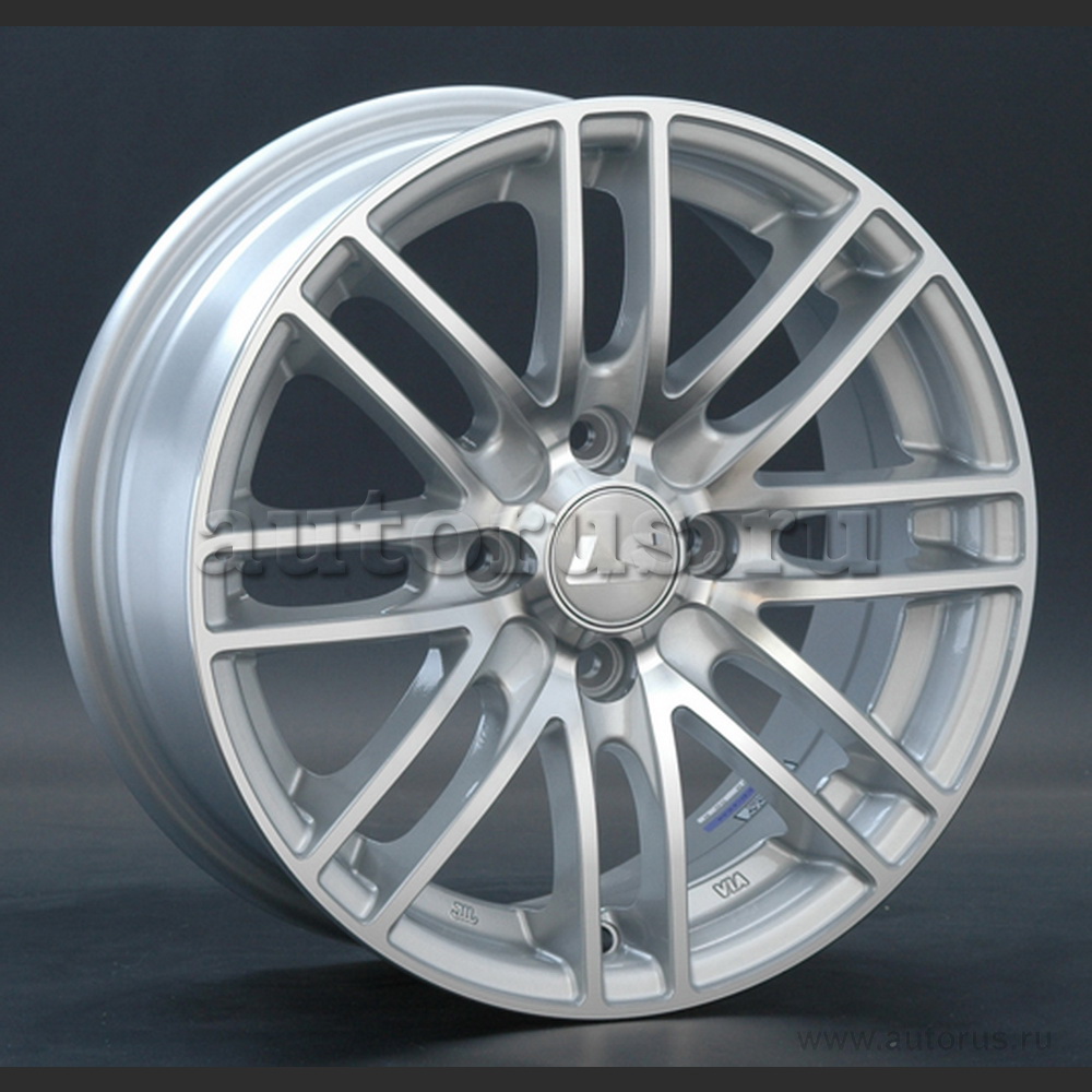 Диск литой R14 6J 4x100/73.1 ET38 LS 837 SF S042375