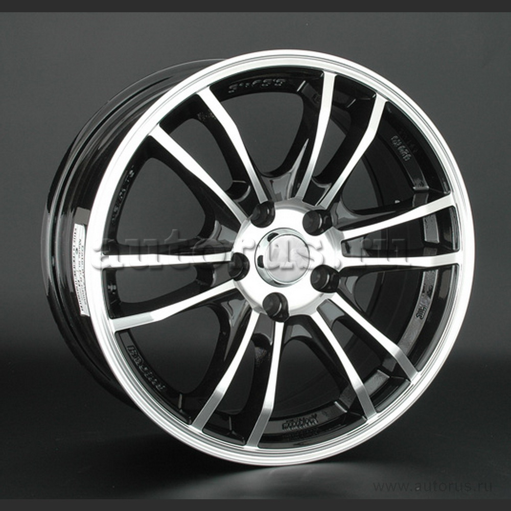 Диск литой R15 6.5J 4x100/73.1 ET40 LS 275 BKF S042389