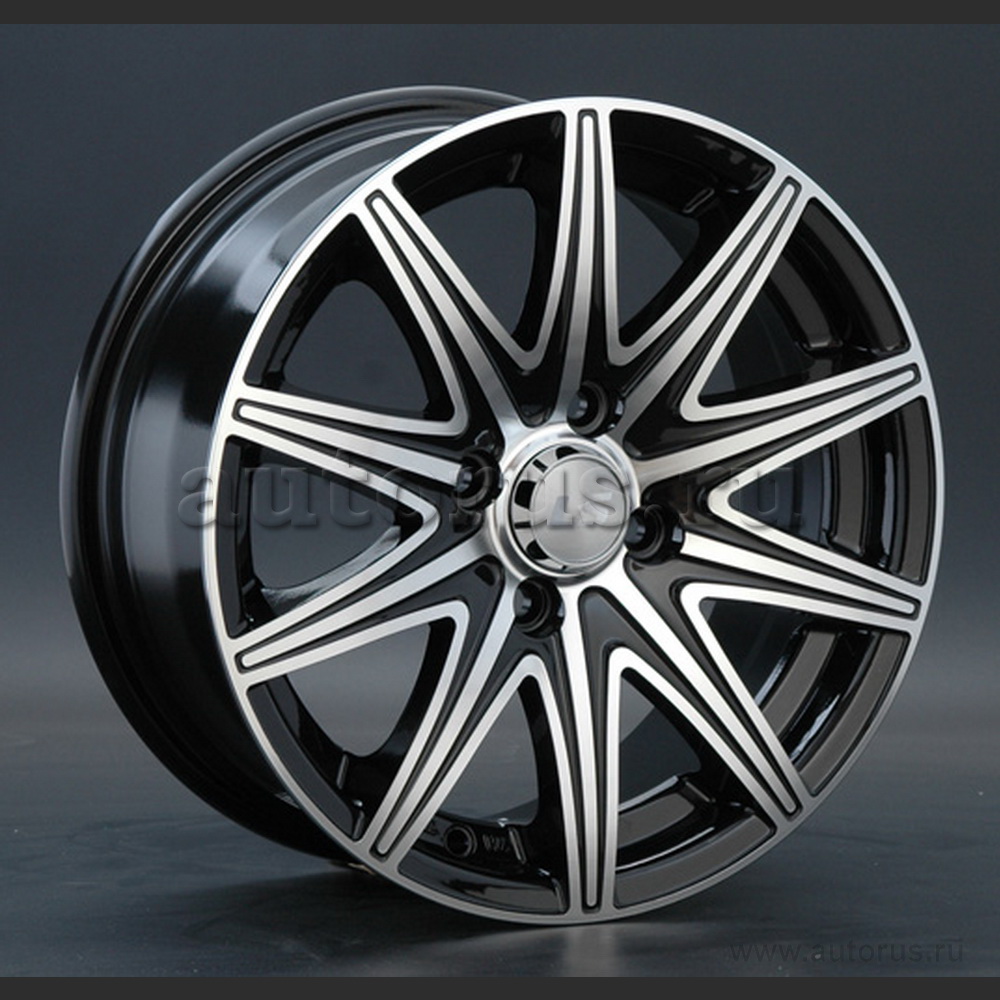 Диск литой R14 6J 5x100/57.1 ET35 LS 803 BKF S042423