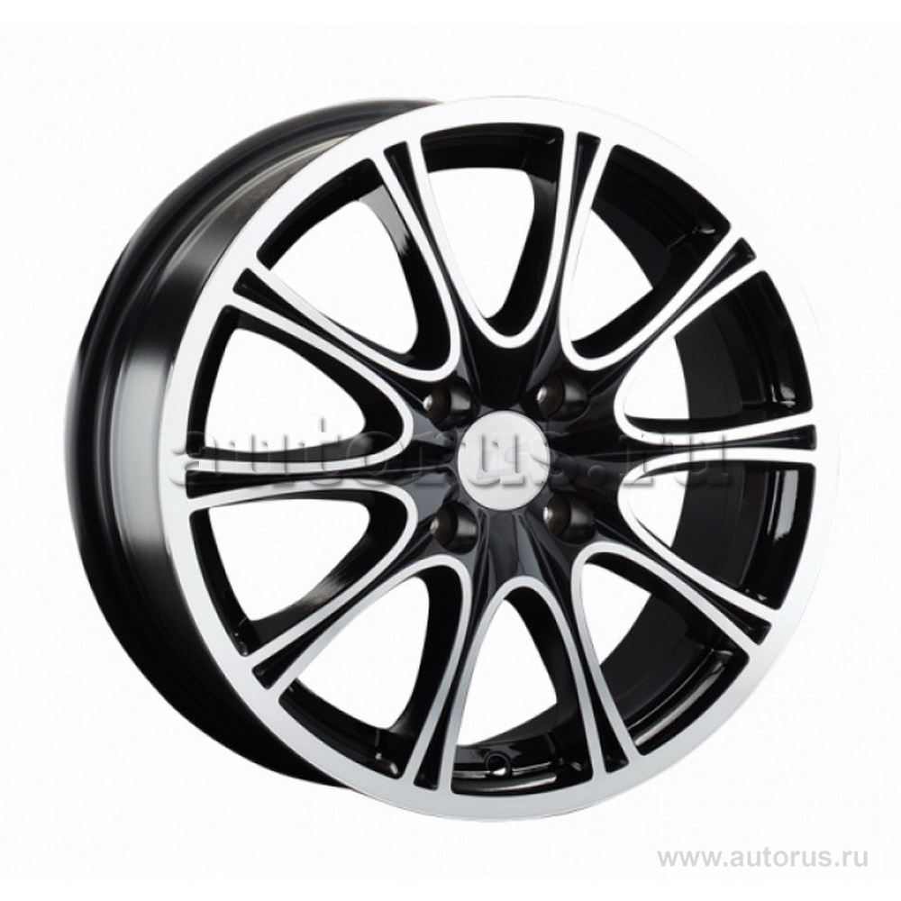 Диск литой R15 6J 4x100/60.1 ET40 LS 842 BKF S042793