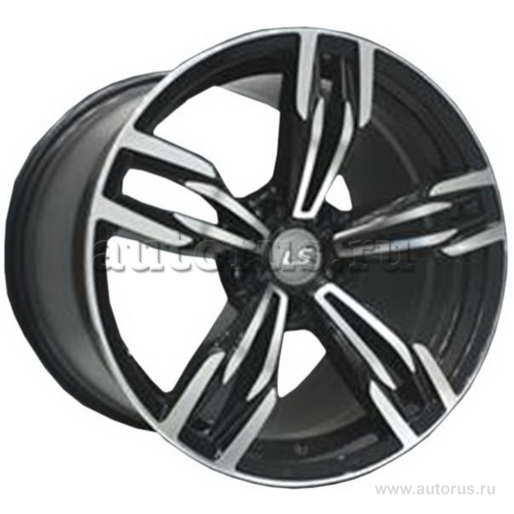 Диск литой R15 6.5J 5x100/73.1 ET38 LS 844 BKF S042797