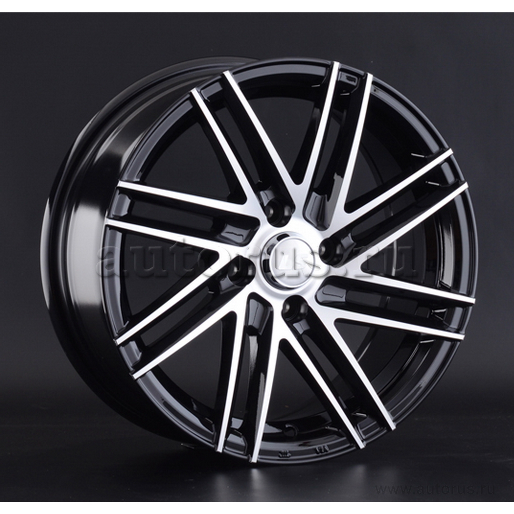 Диск литой R15 6.5J 4x100/73.1 ET40 LS 846 BKF S042800