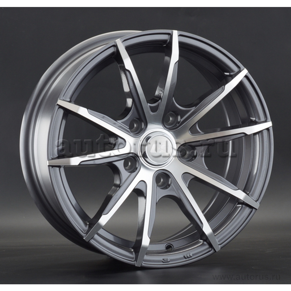 Диск литой R15 6.5J 4x100/73.1 ET40 LS 851 GMF S042812