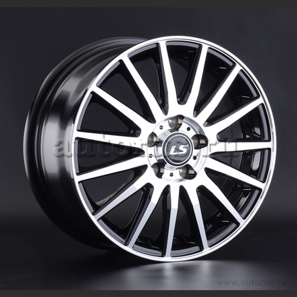 Диск литой R15 6J 5x100/73.1 ET45 LS 425 BKF S042815