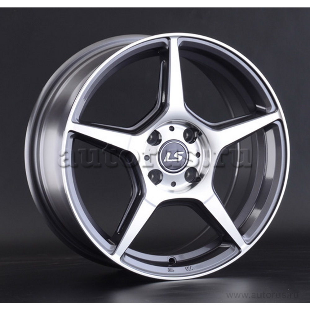 Диск литой R16 7J 4x100/60.1 ET42 LS 833 GMF S042835