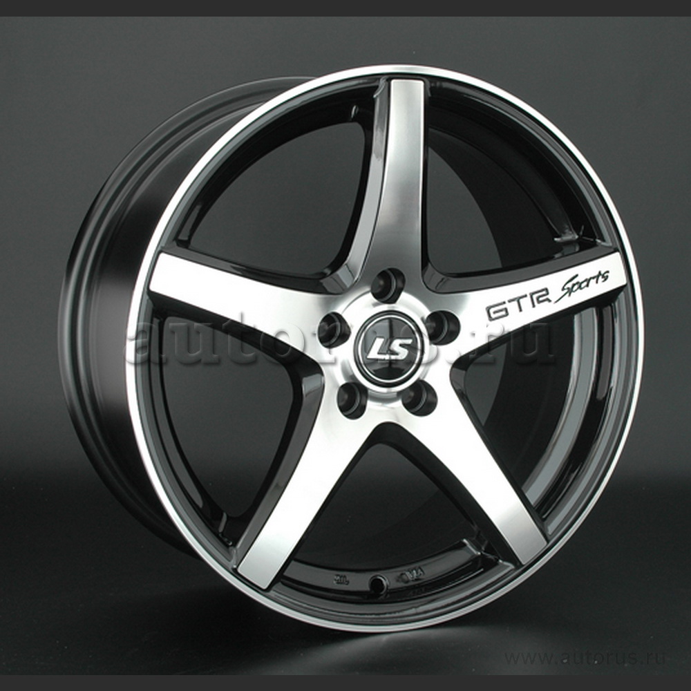 Диск литой R16 7J 4x100/60.1 ET36 LS 540 BKF S042906