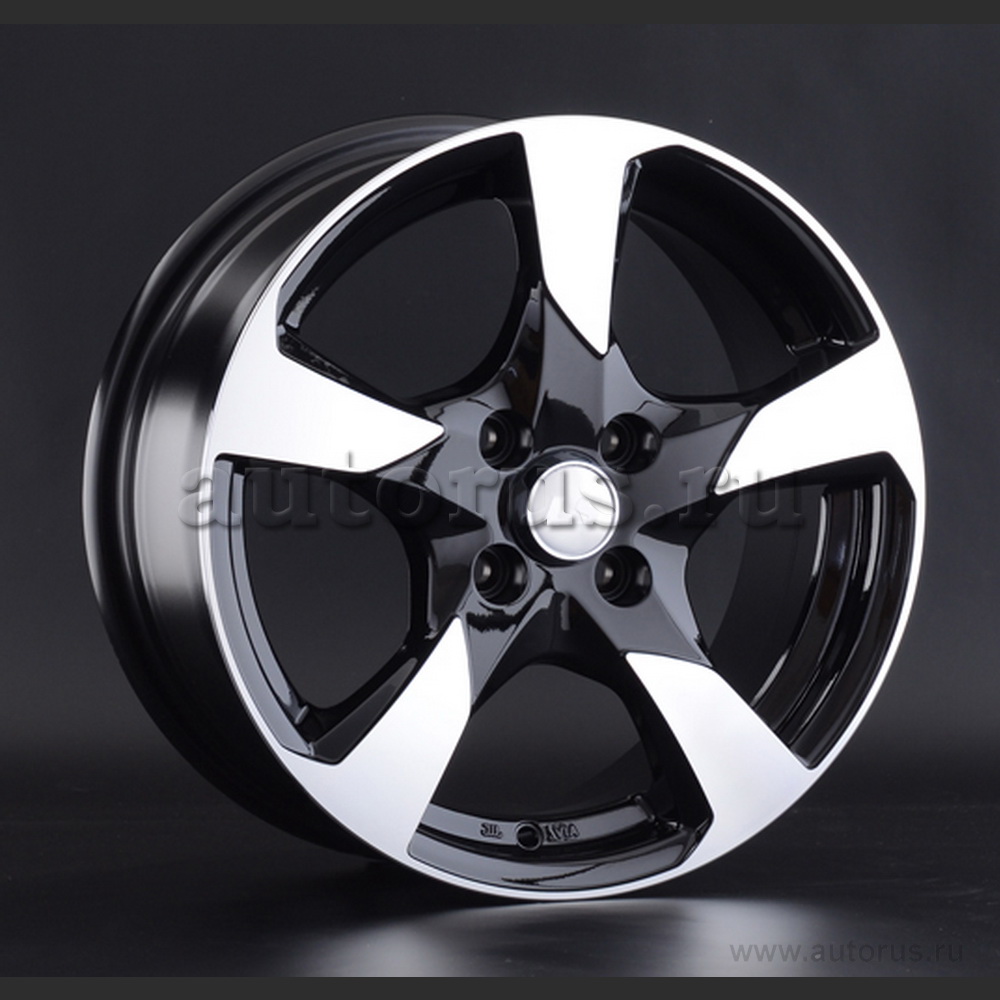 Диск литой R15 6.5J 4x100/73.1 ET45 LS 810 BKF S042923