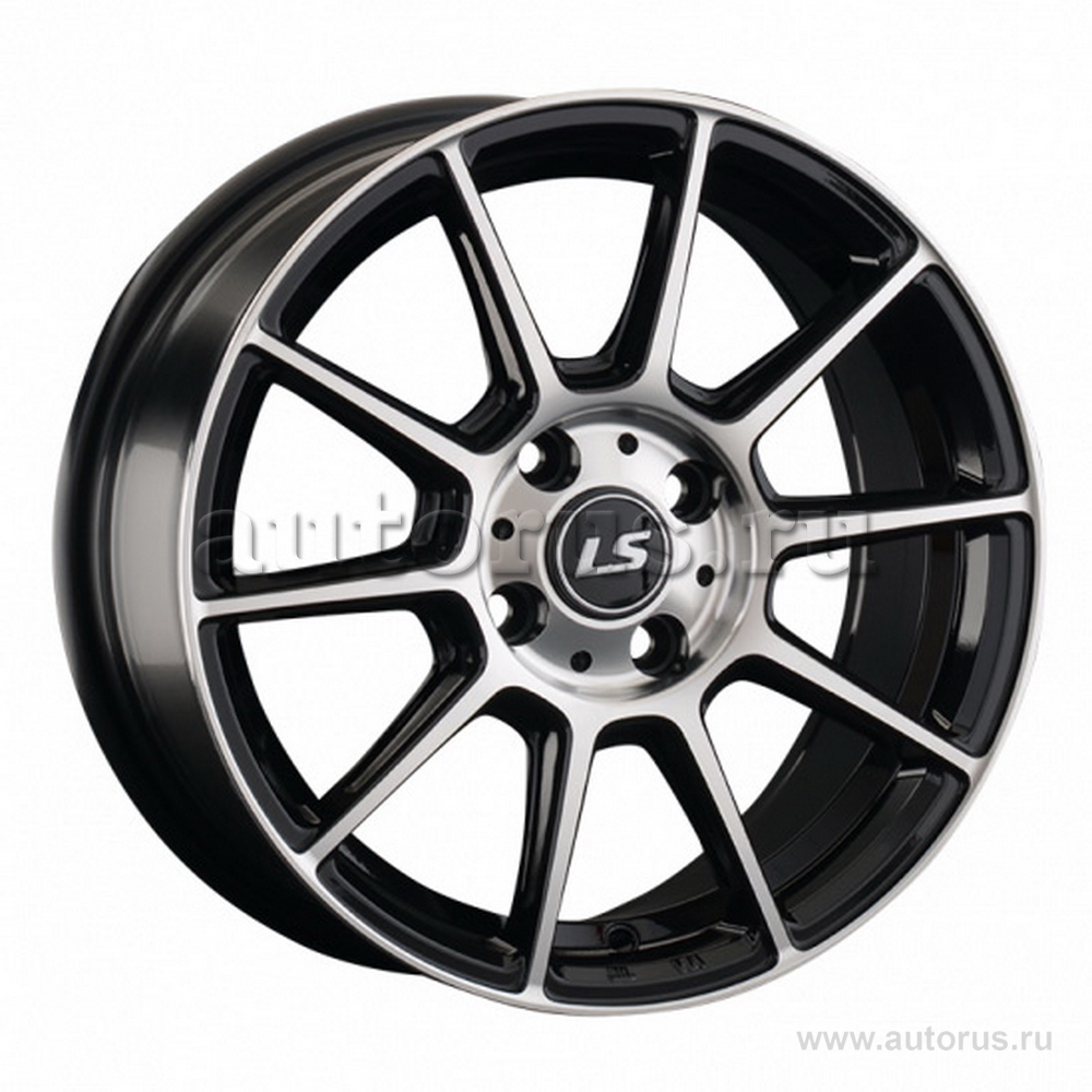 Диск литой R15 6.5J 4x100/73.1 ET40 LS 820 BKF S042926