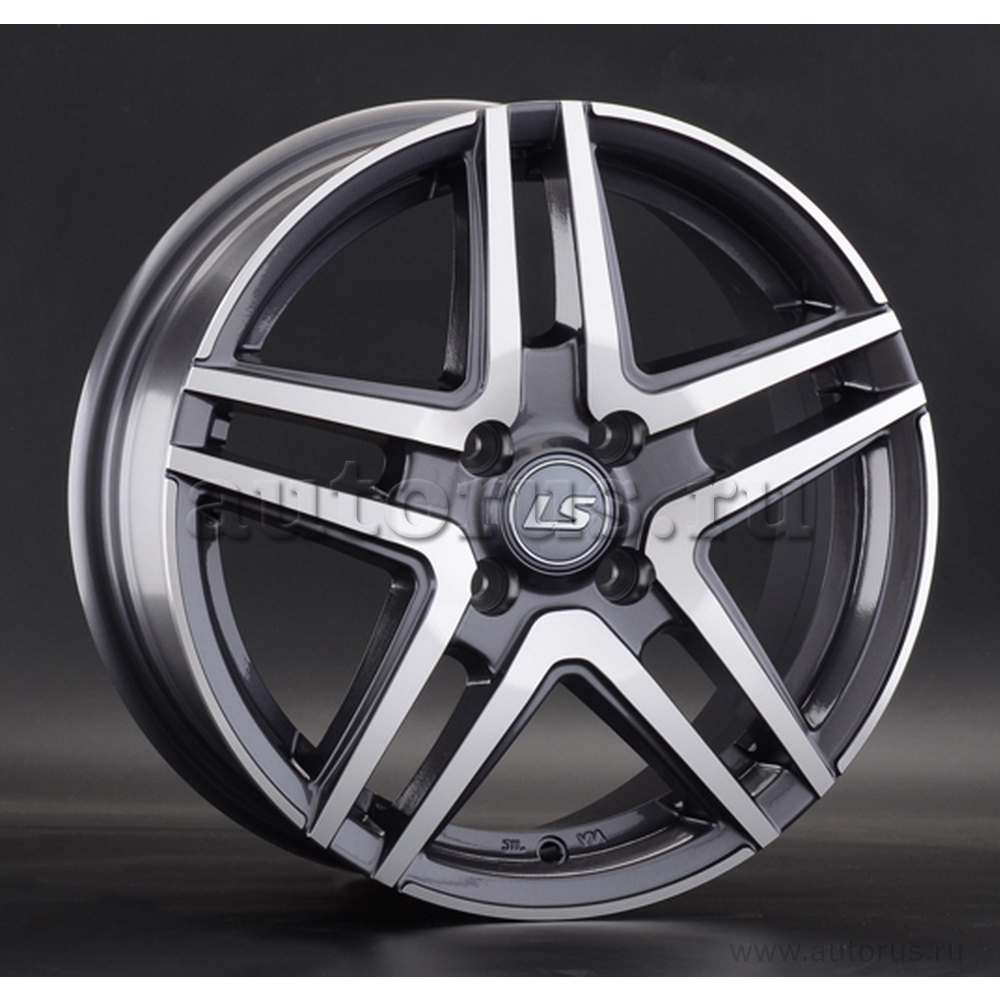 Диск литой R15 6J 4x100/54.1 ET48 LS 420 GMF S043116