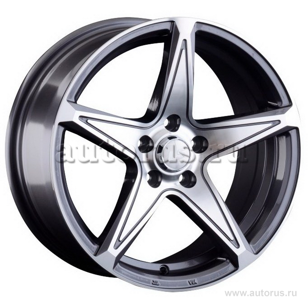 Диск литой R15 6.5J 5x100/57.1 ET38 LS 852 BKF S043132