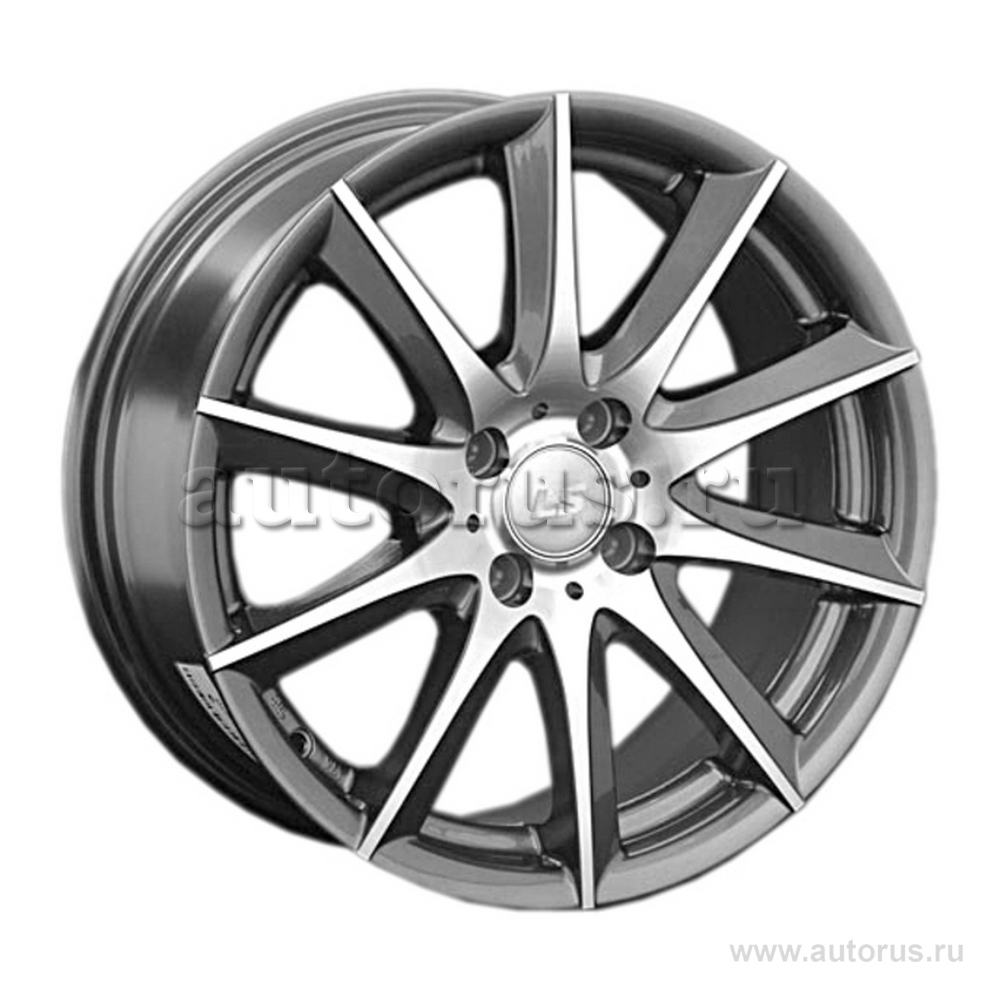 Диск литой R15 6.5J 4x100/73.1 ET40 LS 286 BKF S043182