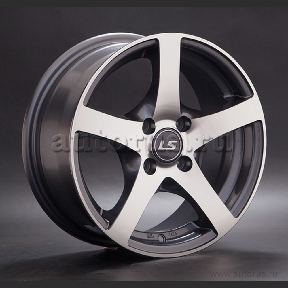 Диск литой R16 7J 4x100/60.1 ET40 LS 357 GMF S043189