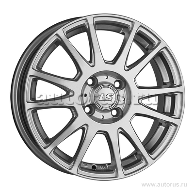 Диск литой R15 6J 4x100/60.1 ET50 LS 896 S S043533