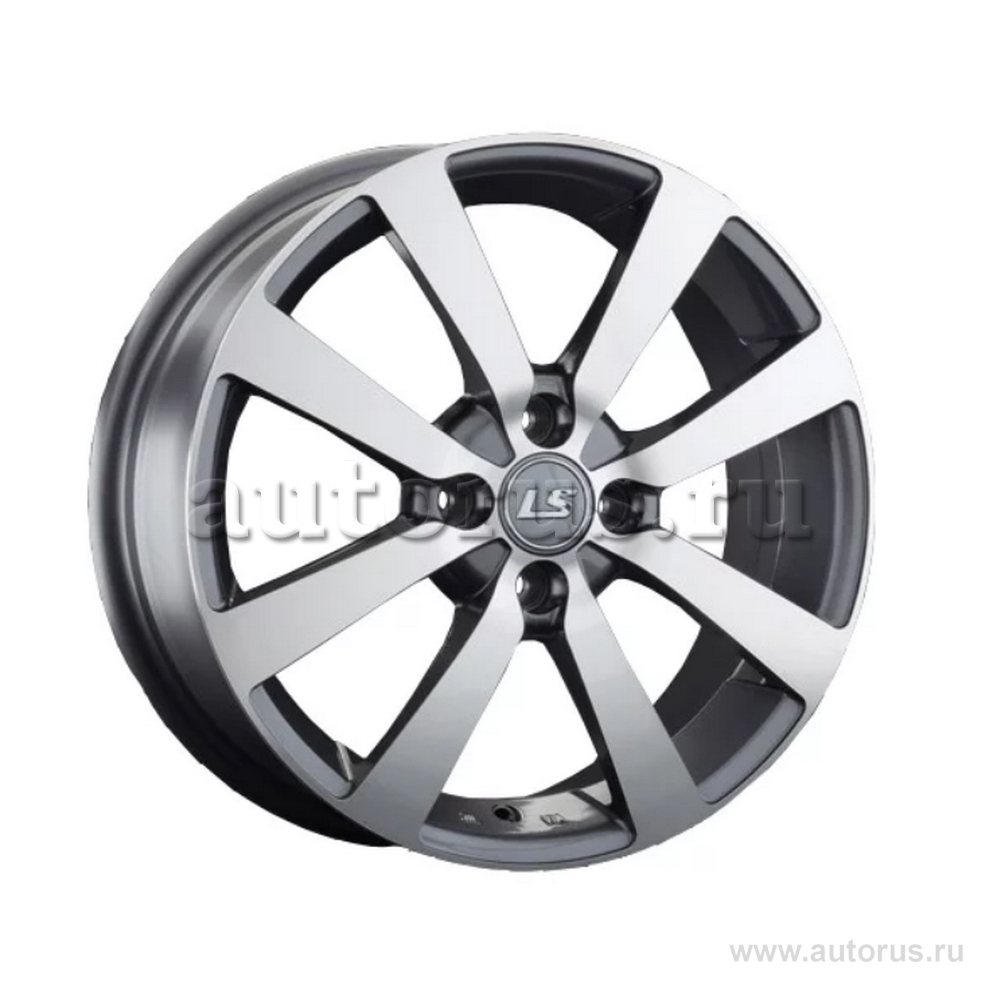 Диск литой R16 6J 4x100/60.1 ET50 LS 948 BKF S044026