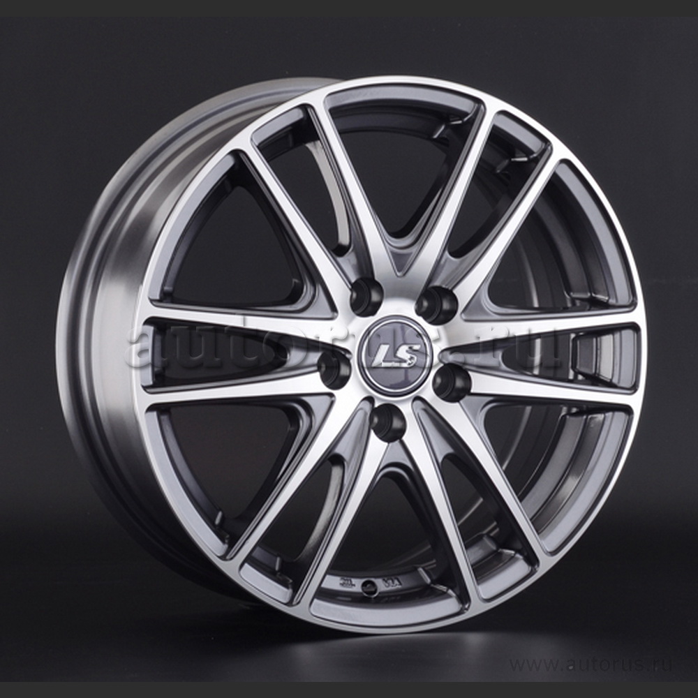 Диск литой R16 6J 4x100/60.1 ET41 LS 362 GMF S044102