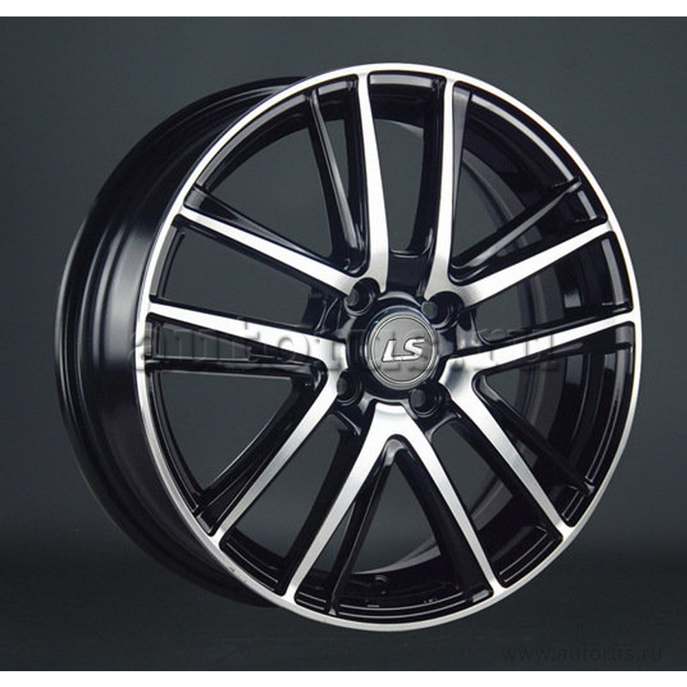 Диск литой R16 6J 4x100/60.1 ET41 LS 917 BKF S044106