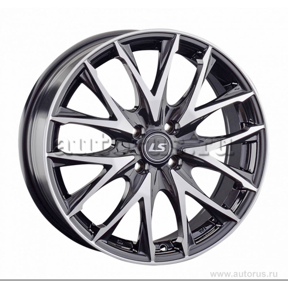 Диск литой R17 6.5J 4x100/60.1 ET41 LS 916 GMF S044110