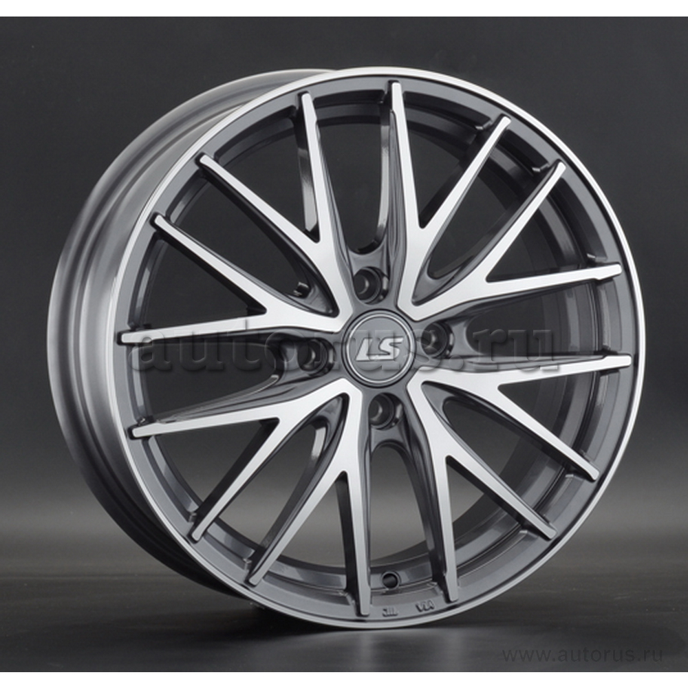 Диск литой R16 6J 4x100/60.1 ET50 LS 918 GMF S044120