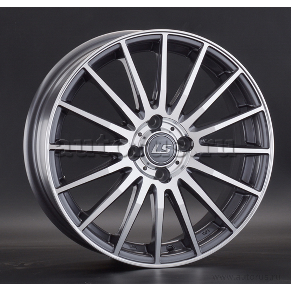 Диск литой R16 6J 4x100/60.1 ET41 LS 425 GMF S044136