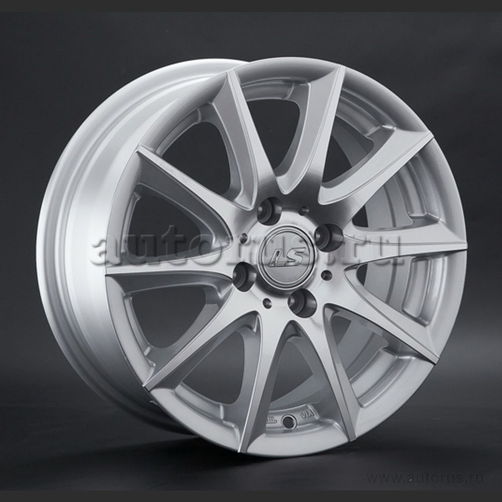 Диск литой R16 7J 4x100/73.1 ET40 LS 286 SF S044303